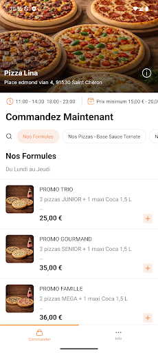 Pizza Lina ekran görüntüsü