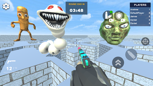 Meme Shooter in Sandbox Mods ekran görüntüsü