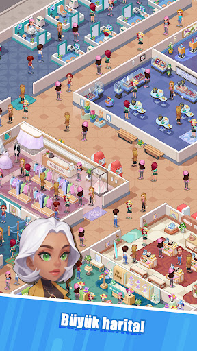 Idle Super Mall ekran görüntüsü