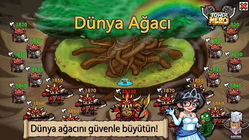 Kule Kahramanı ekran görüntüsü