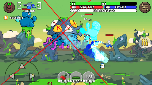 One Gun Stickman offline games ekran görüntüsü