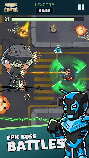 DC Heroes United ekran görüntüsü