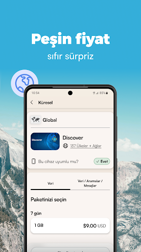 Airalo: Seyahat eSIM ekran görüntüsü