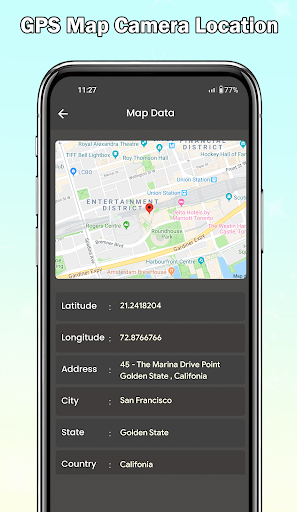 GPS Map Camera - Photo Stamp ekran görüntüsü