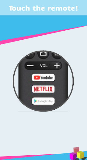 Remote for Ematic JetStream TV ekran görüntüsü