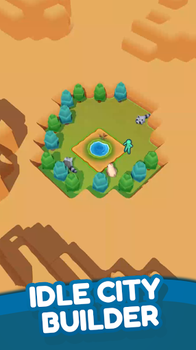 Idle City Builder Sand Tycoon ekran görüntüsü