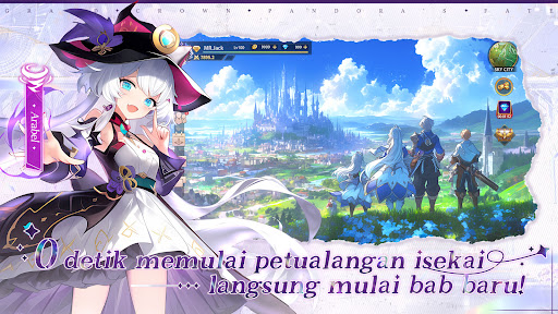 Grand Crown: Pandora's Fate ekran görüntüsü