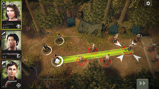 The Walking Dead No Man's Land ekran görüntüsü