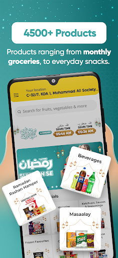 Krave Mart - Grocery Delivery ekran görüntüsü