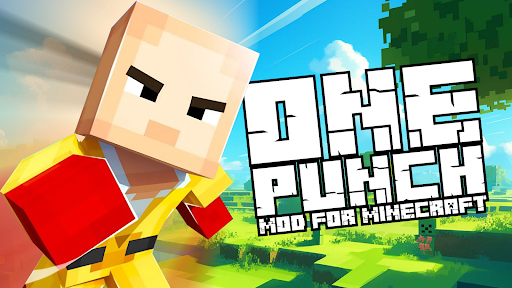 One Punch Mod for Minecraft ekran görüntüsü
