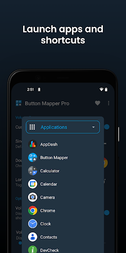 Button Mapper: Remap your keys ekran görüntüsü
