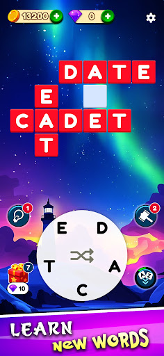 Word Connect: Zen Puzzle Words ekran görüntüsü