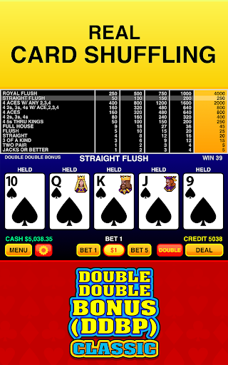 Double Double Bonus (DDBP) - C ekran görüntüsü