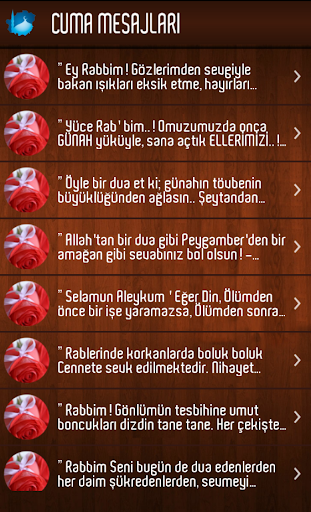 Cuma Mesajlari ekran görüntüsü