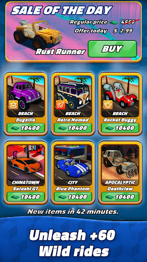 Rumble Racer ekran görüntüsü