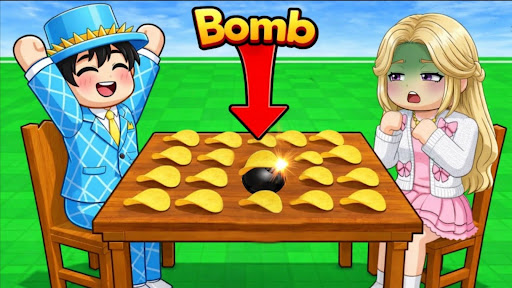 Bomb Chips Survival Challenge ekran görüntüsü