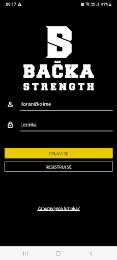 Backa strength ekran görüntüsü