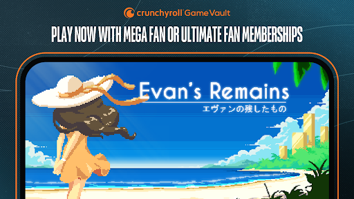 Crunchyroll: Evan's Remains ekran görüntüsü