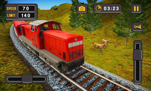Hill Train Driver: Train Games ekran görüntüsü