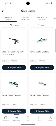 Hesaplı Nalbur ekran görüntüsü