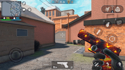Modern Ops: Gun Shooting Games ekran görüntüsü