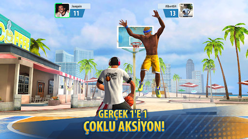 Basketball Stars: Çok Oyunculu ekran görüntüsü