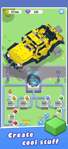 Idle Bricks Master ekran görüntüsü