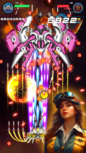Galaxy Fighter Strike Back ekran görüntüsü