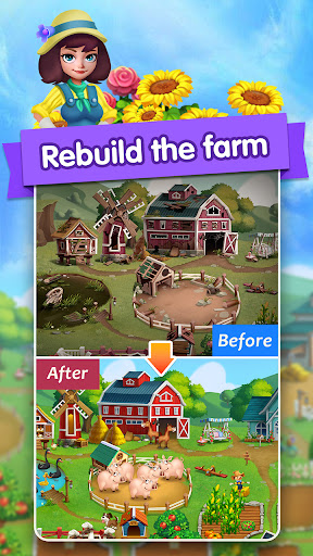 Farm Match Tile ekran görüntüsü