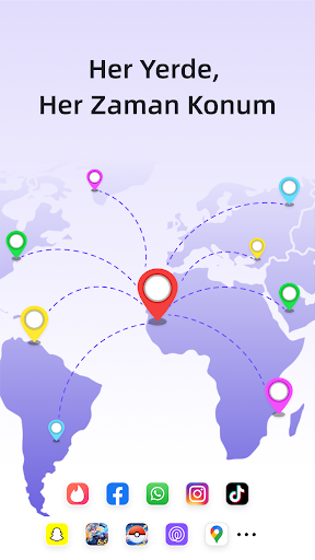Location Changer Plus ekran görüntüsü