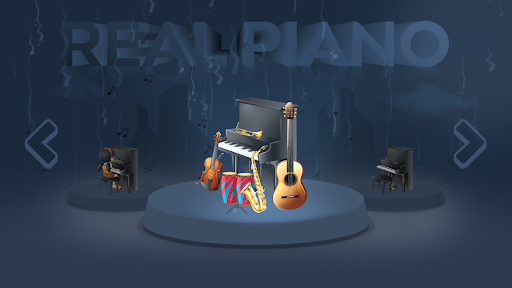 Real Piano ekran görüntüsü