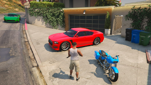 Grand Gangster Crime Mafia Sim ekran görüntüsü