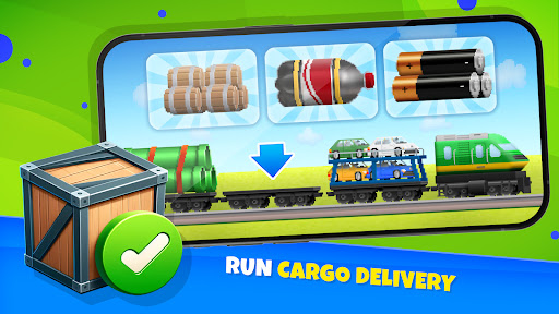 Pocket Trains: Railroad Tycoon ekran görüntüsü