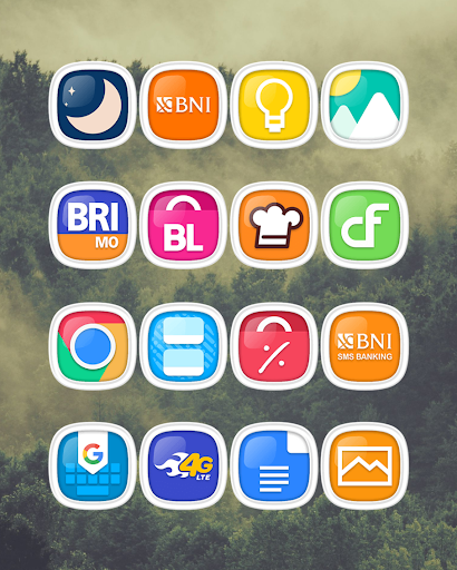 Kamsa Squircle - Icon Pack ekran görüntüsü