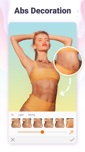 Hotune Body Editor & Face Slim ekran görüntüsü