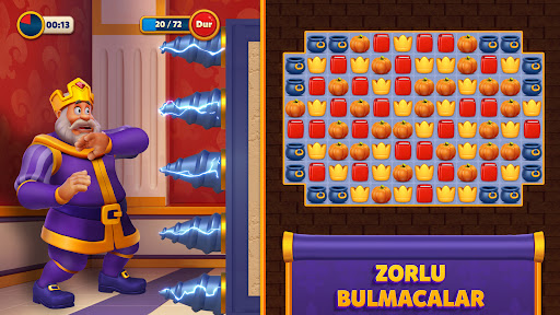 Royal Match ekran görüntüsü