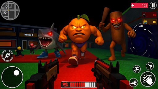 Monster Survival:Night Shooter ekran görüntüsü