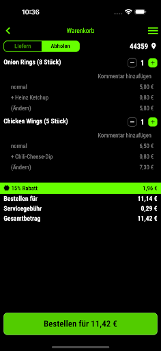 M&M Burger ekran görüntüsü