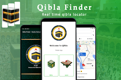 Qibla Finder & Kaaba Compass ekran görüntüsü
