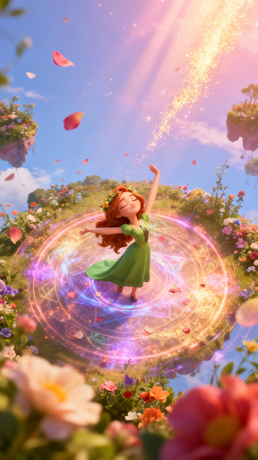 Merge Skyland Adventures ekran görüntüsü
