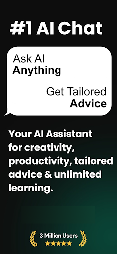 AI Chat App - AI Chat bot ekran görüntüsü
