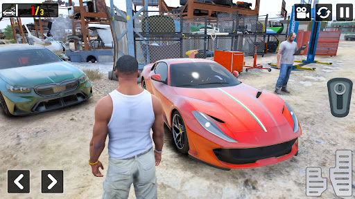 Car Game Real Car Parking Game ekran görüntüsü