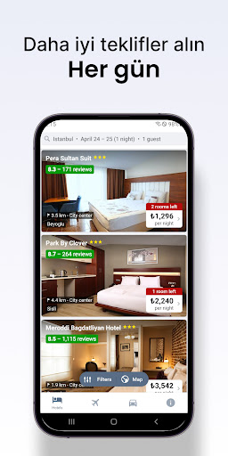 Son Dakika Otel App ekran görüntüsü