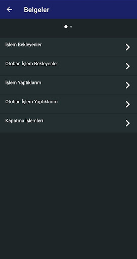 E-İçişleri ekran görüntüsü