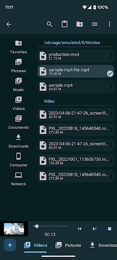 Computer File Explorer ekran görüntüsü