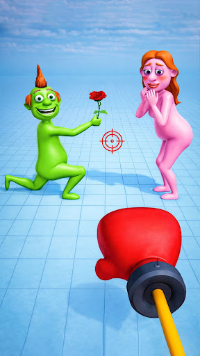 Annoying Boss Punch Game 3D ekran görüntüsü