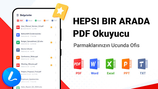 PDF Viewer - PDF Görüntüleyici ekran görüntüsü