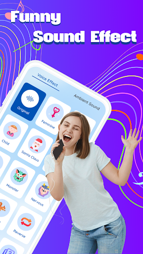 Voice Changer: AI Effects ekran görüntüsü