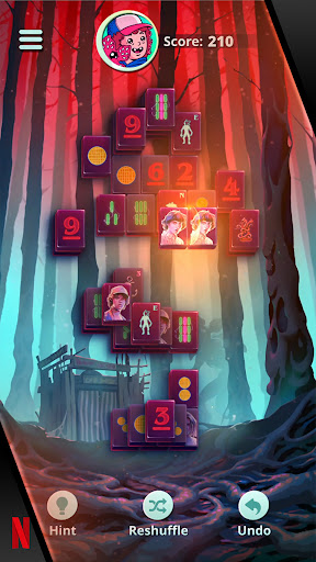 Mahjong Solitaire NETFLIX ekran görüntüsü