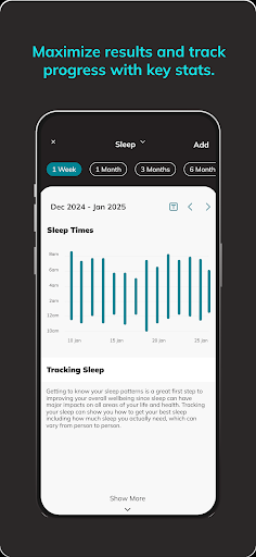 Evolve365 App ekran görüntüsü